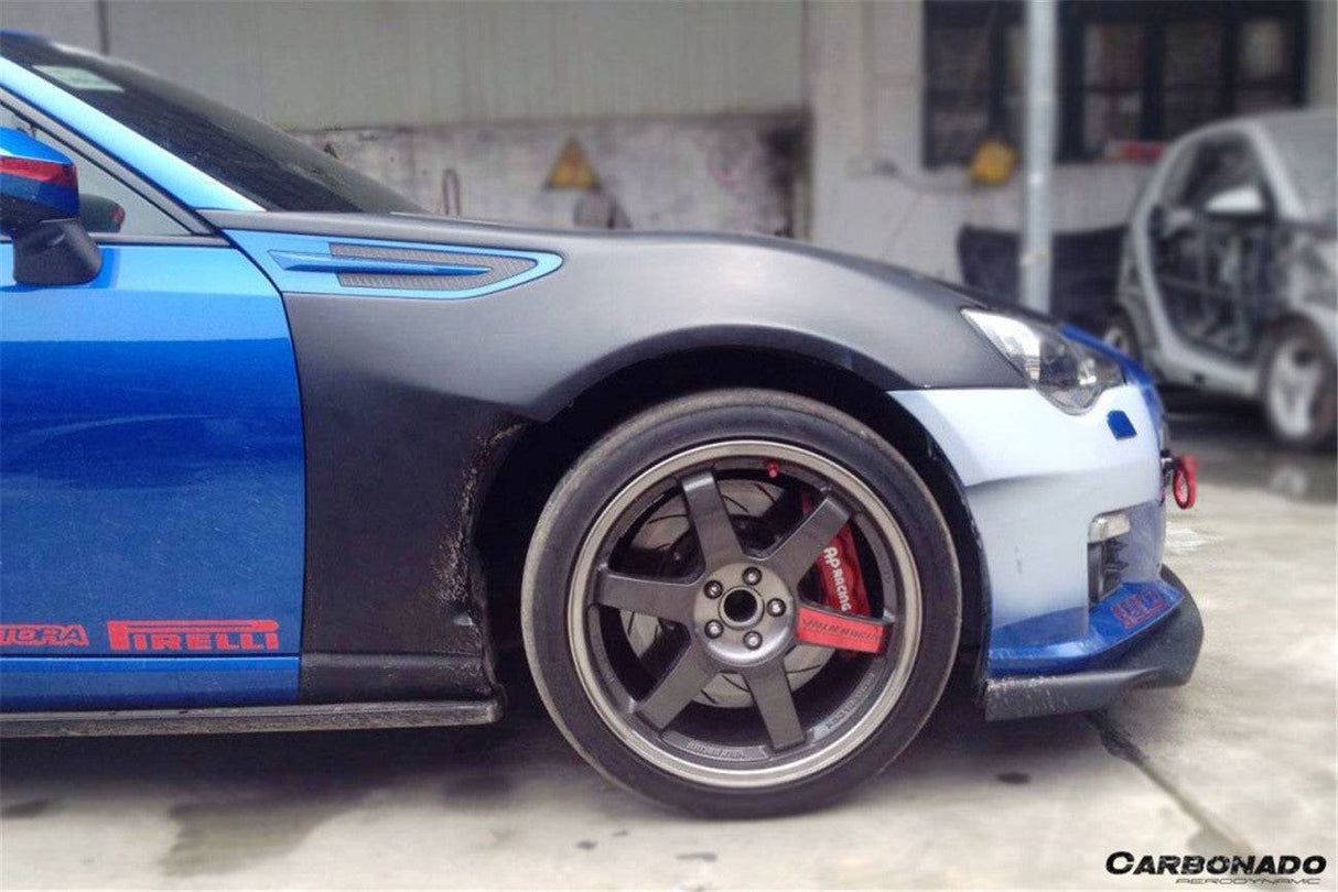 2012-2020 Toyota FRS GT86 Subaru BRZ RBY1 Style Wide Fender