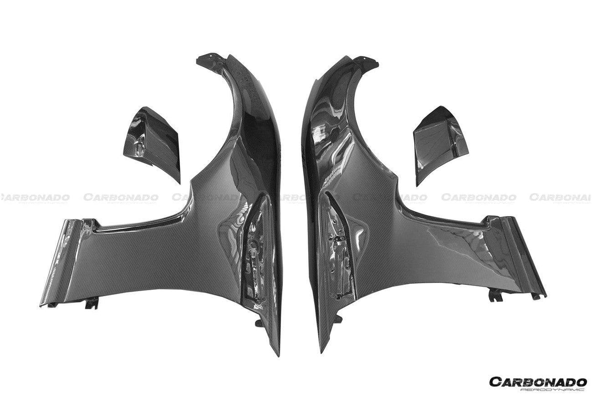 2012-2020 Toyota FRS GT86 Subaru BRZ RBY1 Style Wide Fender