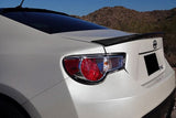 2012-2020 Scion FRS & Toyota GT86 & Subaru BRZ SIB Style Carbon Fiber Trunk Spoiler