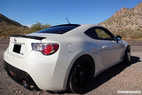 2012-2020 Scion FRS & Toyota GT86 & Subaru BRZ SIB Style Carbon Fiber Trunk Spoiler