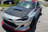 2012-2020 Scion FRS & Toyota GT86 & Subaru BRZ WRC Style Hood