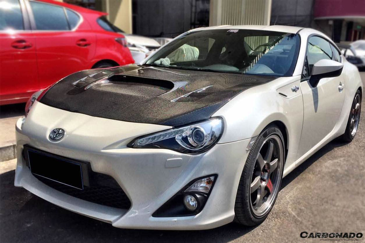 2012-2020 Scion FRS & Toyota GT86 & Subaru BRZ WRC Style Hood
