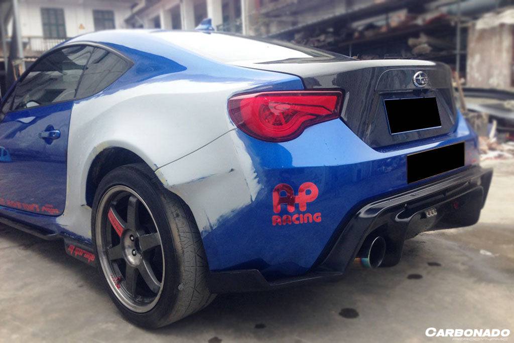 2012-2020 Scion FRS & Toyota GT86 & Subaru BRZ OEM Style Carbon Fiber Trunk