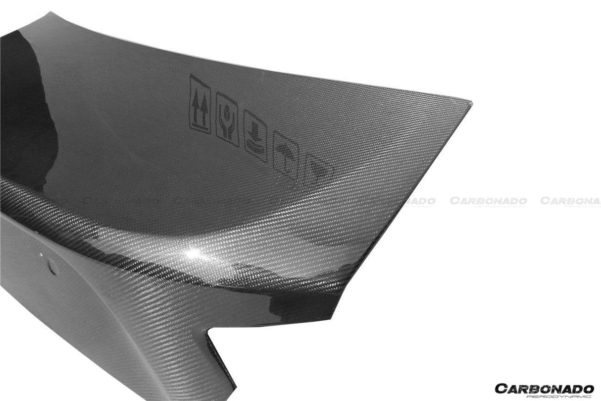 2012-2020 Scion FRS & Toyota GT86 & Subaru BRZ OEM Style Carbon Fiber Trunk
