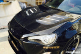 2012-2020 Scion FRS & Toyota GT86 & Subaru BRZ VA Style Hood