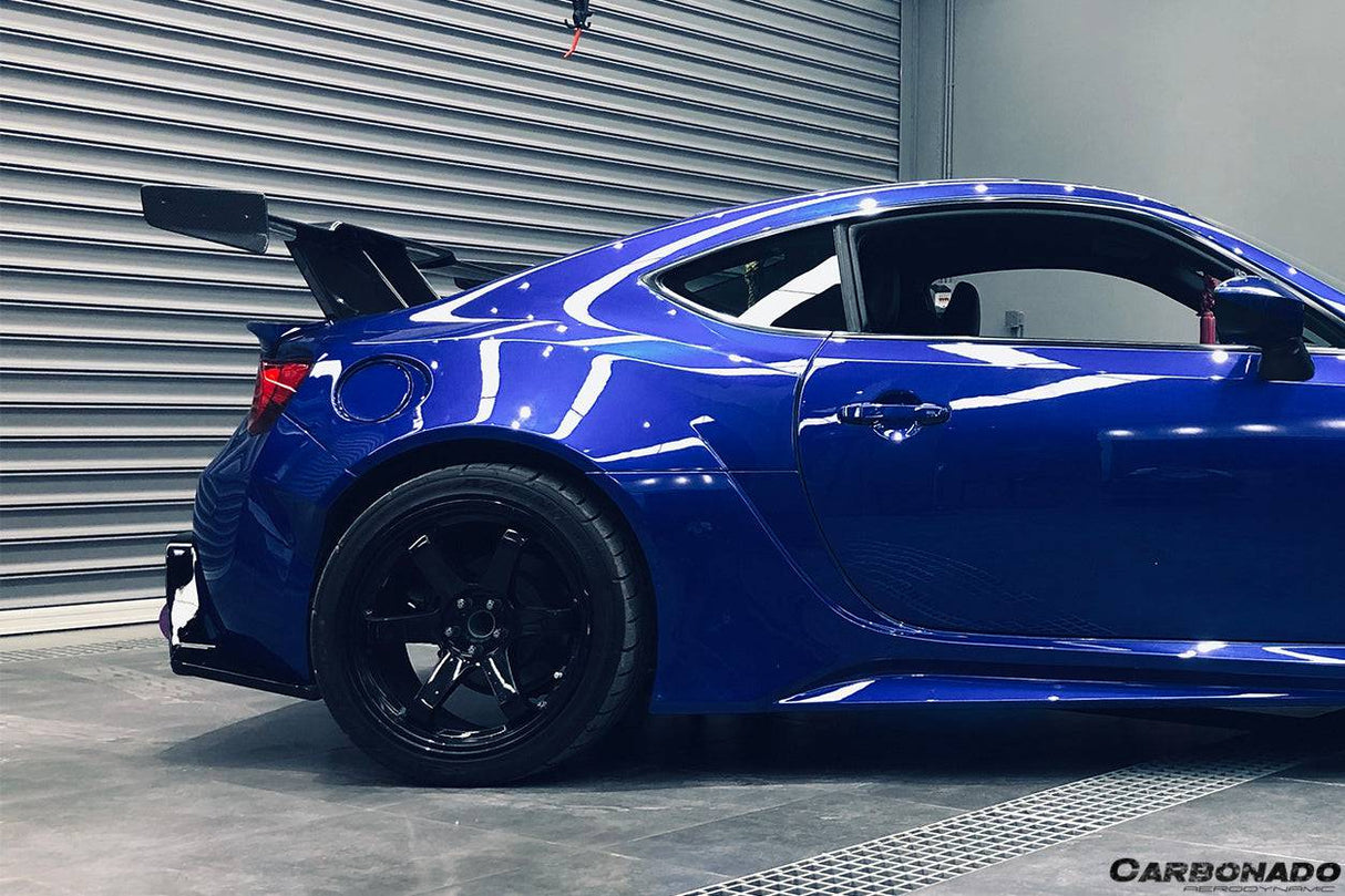2012-2020 Scion FRS & Toyota GT86 & Subaru BRZ VTX Style Trunk Spoiler