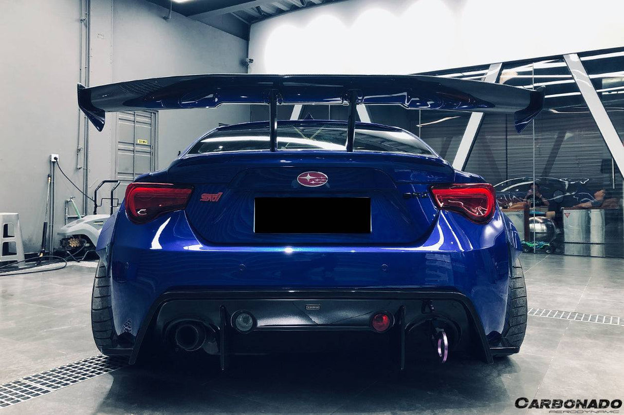 2012-2020 Scion FRS & Toyota GT86 & Subaru BRZ VTX Style Trunk Spoiler