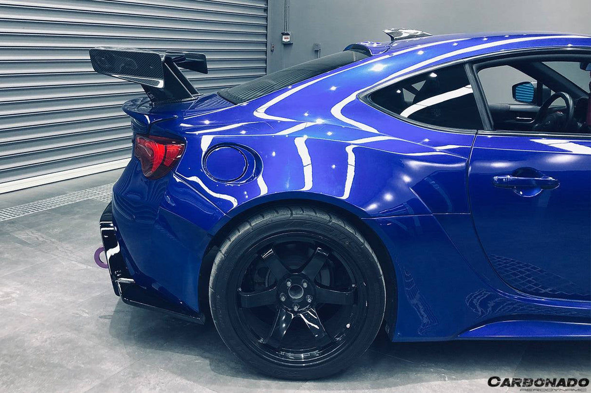 2012-2020 Scion FRS & Toyota GT86 & Subaru BRZ VTX Style Trunk Spoiler