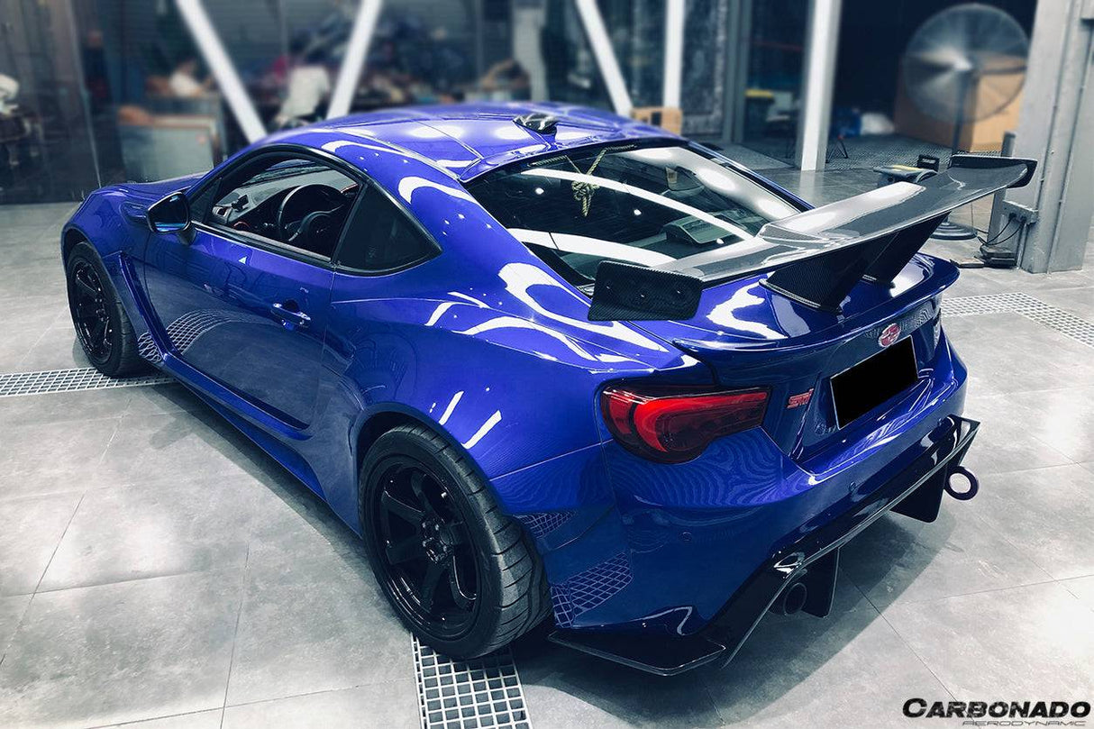 2012-2020 Scion FRS & Toyota GT86 & Subaru BRZ VTX Style Trunk Spoiler