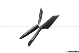 2012-2016 Subaru BRZ CB Style Carbon Fiber Front Bumper Canard & Foglight Cover
