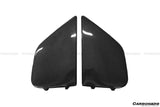 2012-2016 Subaru BRZ CB Style Carbon Fiber Front Bumper Canard & Foglight Cover