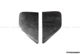 2012-2016 Subaru BRZ CB Style Carbon Fiber Front Bumper Canard & Foglight Cover
