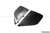 2012-2016 Subaru BRZ CB Style Carbon Fiber Front Bumper Canard & Foglight Cover