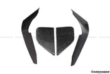 2012-2016 Subaru BRZ CB Style Carbon Fiber Front Bumper Canard & Foglight Cover