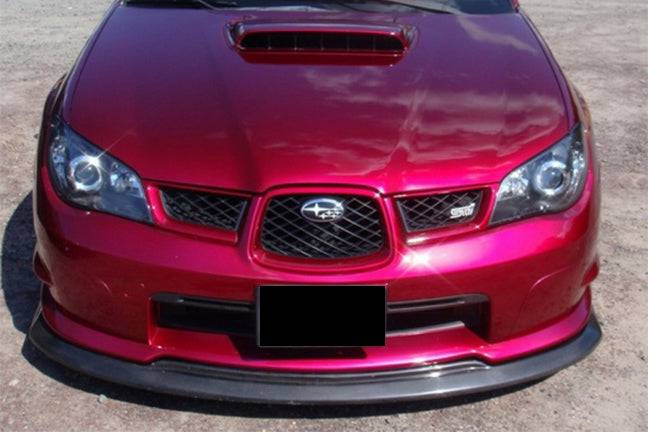 2008-2011 Subaru Impreza HB JS Style Carbon Fiber Front Lip