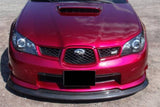 2008-2011 Subaru Impreza HB JS Style Carbon Fiber Front Lip