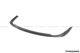 2008-2011 Subaru Impreza HB JS Style Carbon Fiber Front Lip