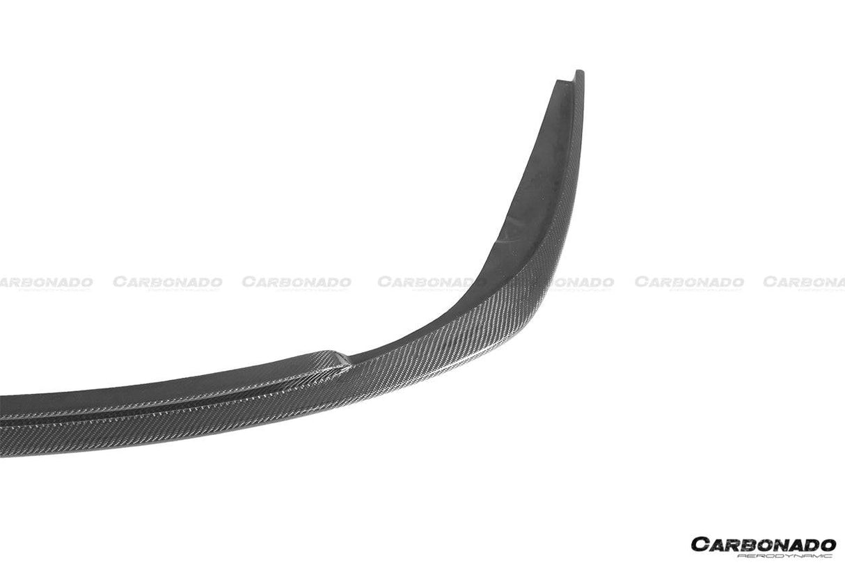 2008-2011 Subaru Impreza HB JS Style Carbon Fiber Front Lip