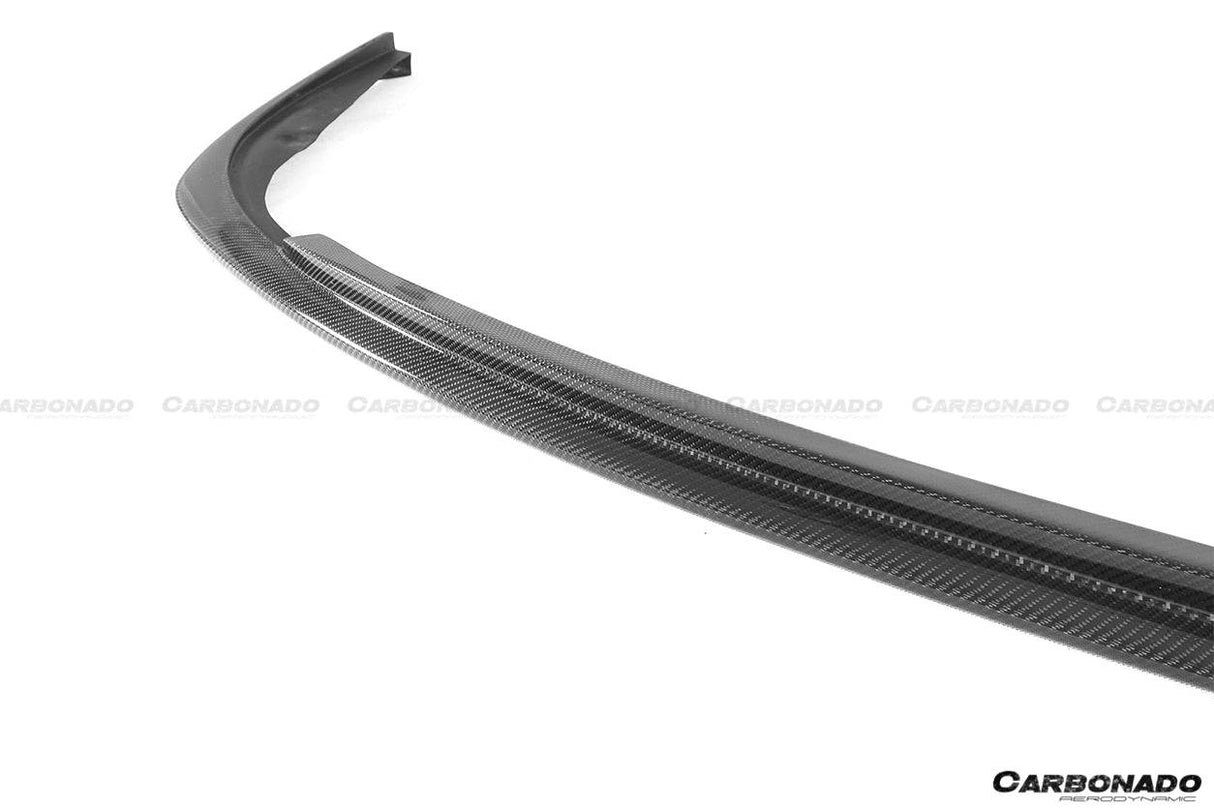 2008-2011 Subaru Impreza HB JS Style Carbon Fiber Front Lip