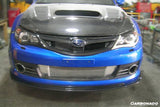 2008-2011 Subaru Impreza HB JS Style Carbon Fiber Front Lip