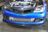 2008-2011 Subaru Impreza HB JS Style Carbon Fiber Front Lip