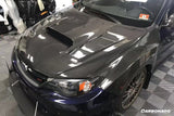 2008-2011 Subaru Impreza Wrx   Sti Vrs Style Hood