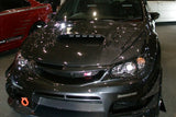 2008-2011 Subaru Impreza Wrx   Sti Vrs Style Hood