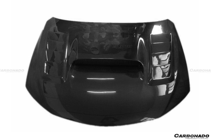 2008-2011 Subaru Impreza Wrx   Sti Vrs Style Hood