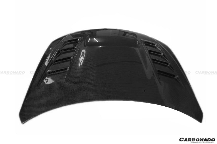 2008-2011 Subaru Impreza Wrx   Sti Vrs Style Hood