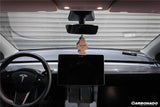 2020-2023 Tesla Model 3 Y OEM Style Autoclave Carbon Fiber Dashboard Trim Interior Replacement