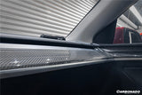 2020-2023 Tesla Model 3 Y OEM Style Autoclave Carbon Fiber Dashboard Trim Interior Replacement