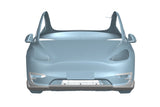 2020-2024 Tesla Model Y AD Style Autoclave Carbon Fiber Front Lip