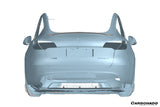 2020-2024 Tesla Model Y AD Style Autoclave Carbon Fiber Fiber Trunk Spoiler