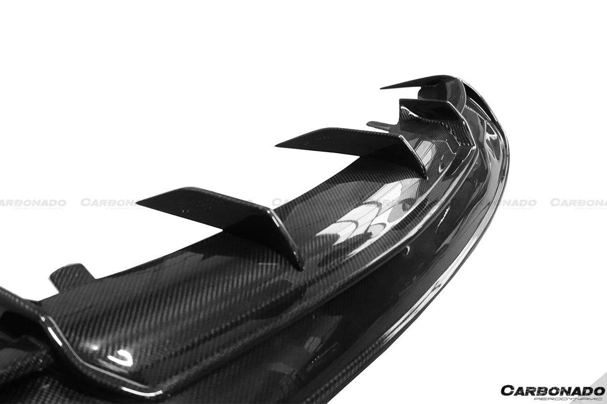 2012-2015 Tesla Model S RS Style Rear Lip