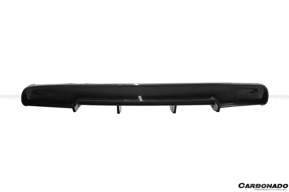 2012-2015 Tesla Model S RS Style Rear Lip