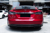 2012-2015 Tesla Model S RS Style Rear Lip