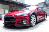 2012-2015 Tesla Model S RZS Style Part Carbon Fiber Full Kit