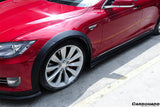 2012-2015 Tesla Model S RZS Style Part Carbon Fiber Full Kit