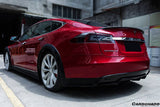 2012-2015 Tesla Model S RZS Style Part Carbon Fiber Full Kit