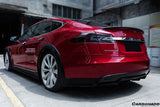 2012-2015 Tesla Model S RS Style Rear Lip