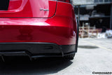 2012-2015 Tesla Model S RS Style Rear Lip