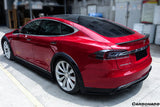 2012-2015 Tesla Model S RZS Style Part Carbon Fiber Full Kit