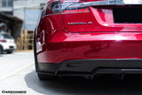 2012-2015 Tesla Model S RS Style Rear Lip