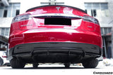 2012-2015 Tesla Model S RZS Style Part Carbon Fiber Full Kit