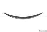 2012-2015 Tesla Model S RS Style Carbon Fiber Trunk Spoiler