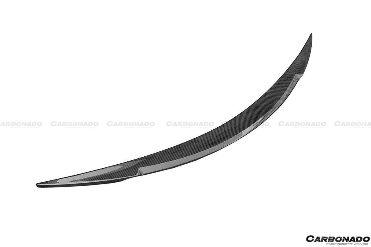 2012-2015 Tesla Model S RS Style Carbon Fiber Trunk Spoiler