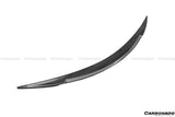 2012-2015 Tesla Model S RS Style Carbon Fiber Trunk Spoiler