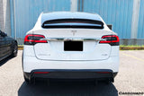 2019-2021 Tesla Model X SUV RZS Style Carbon Fiber Rear Diffuser