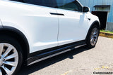 2016-2021 Tesla Model X SUV RZS Style Carbon Fiber Side Skirts