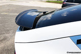 2016-2025 Tesla Model X SUV RZS Style Carbon Fiber Trunk Spoiler
